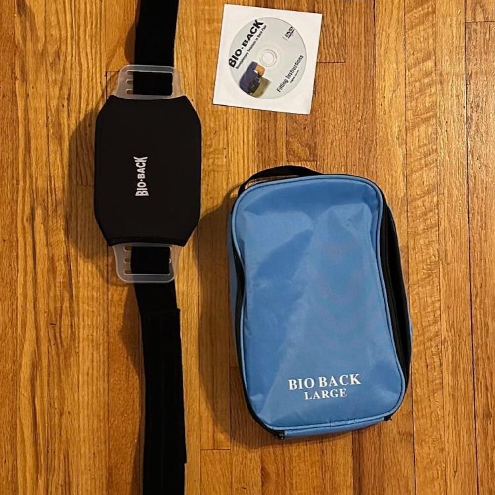BioBack Pain Relief Brace (Large 51-70") - Picture 4 of 5